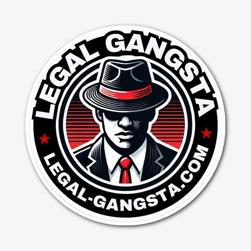 Legal Gangsta Decal