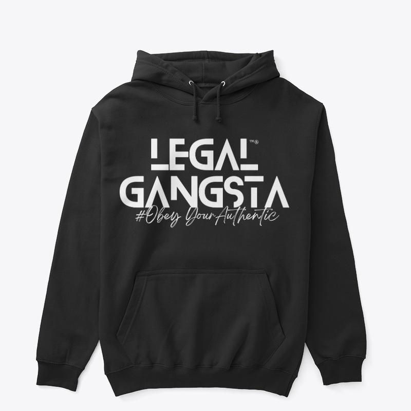 Legal Gangsta Hoodie