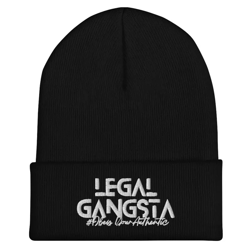 Legal Gangsta Beanie